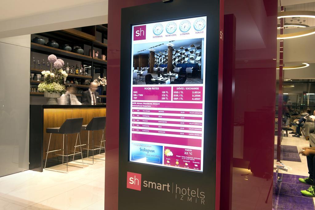 Smart Hotel Esmirna Exterior foto